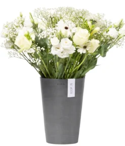 Ecopots Kunststoff-Topf Pisa