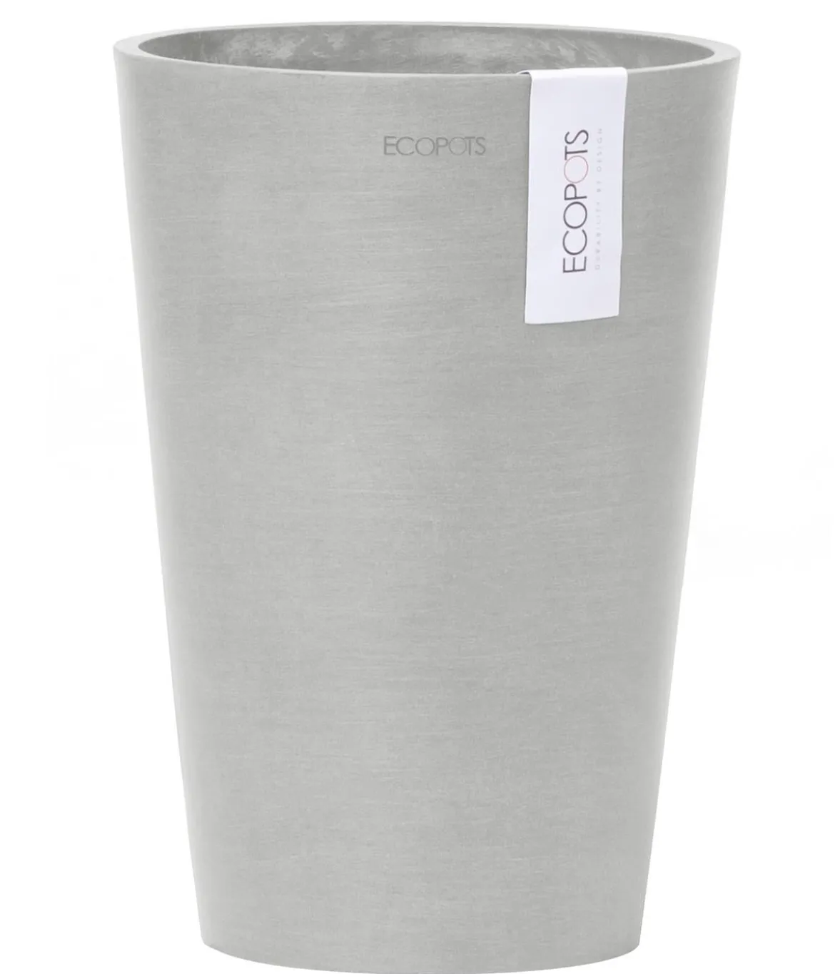 Ecopots Kunststoff-Topf Pisa