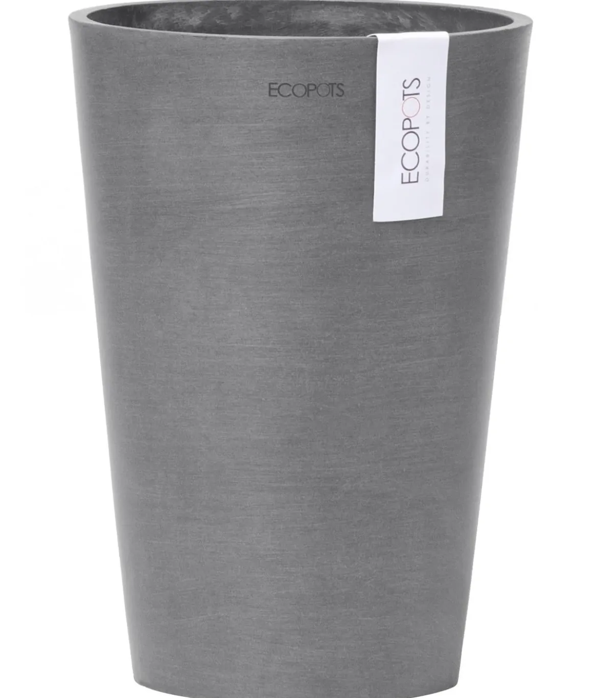 Ecopots Kunststoff-Topf Pisa