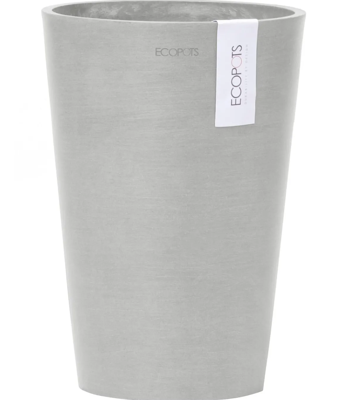 Ecopots Kunststoff-Topf Pisa