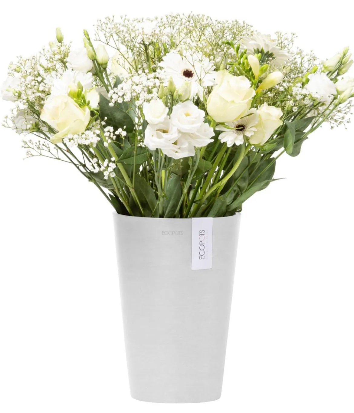 Ecopots Kunststoff-Topf Pisa