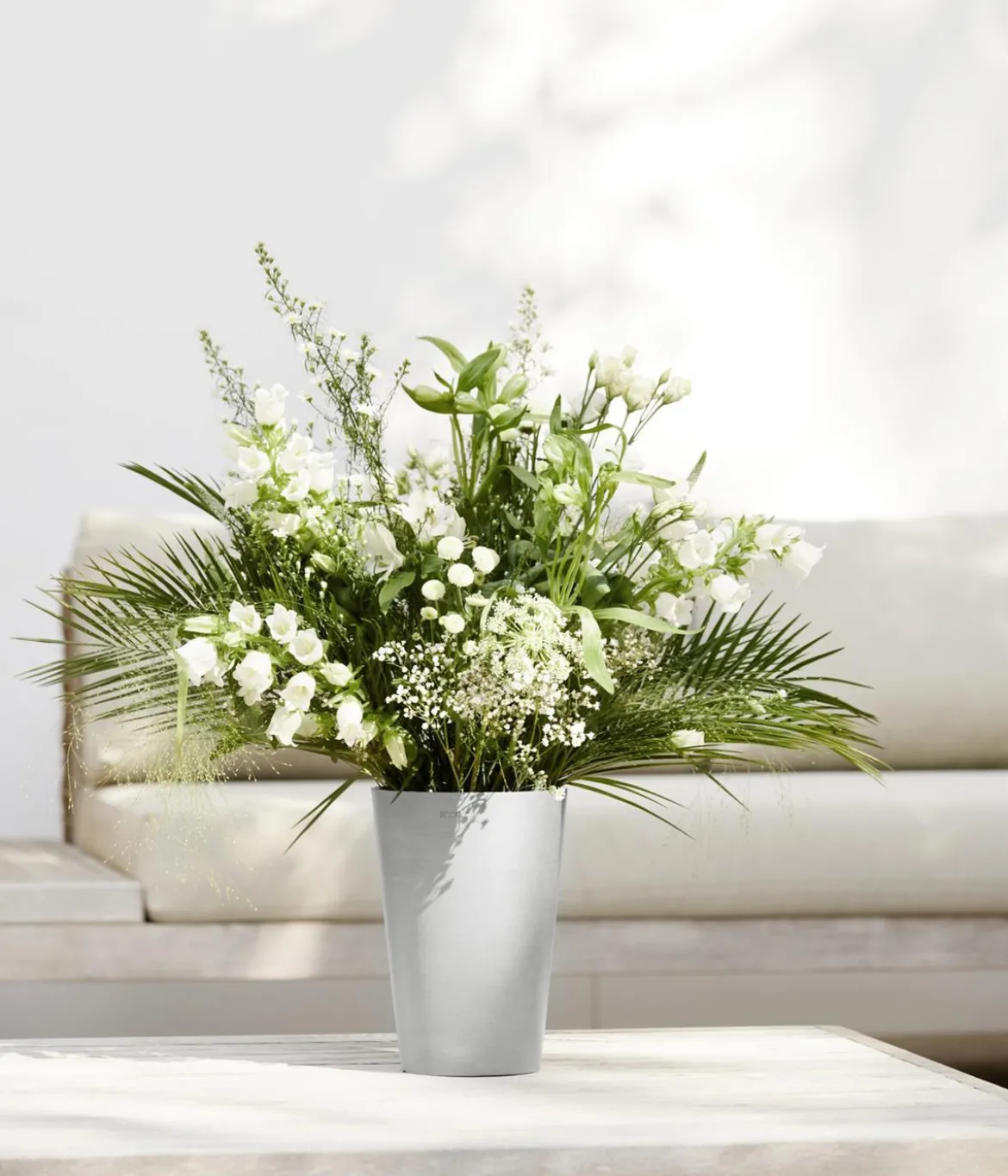 Ecopots Kunststoff-Topf Pisa
