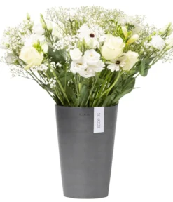 Ecopots Kunststoff-Topf Pisa