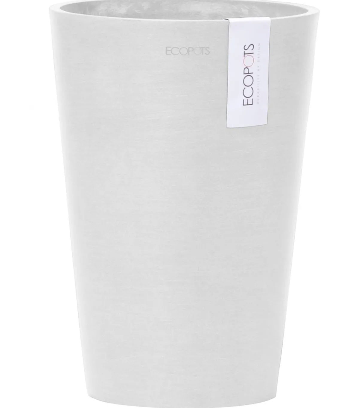 Ecopots Kunststoff-Topf Pisa