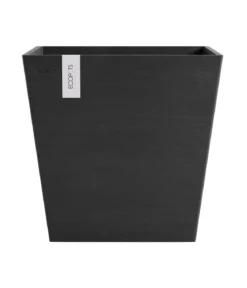 Ecopots Kunststoff-Topf Rotterdam mit Wassersystem, quadratisch