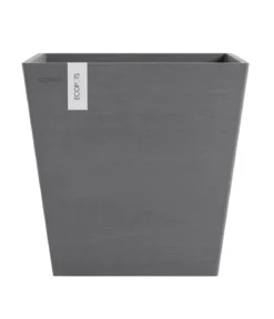 Ecopots Kunststoff-Topf Rotterdam mit Wassersystem, quadratisch