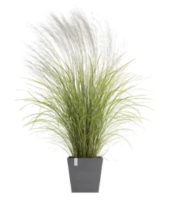 Ecopots Kunststoff-Topf Rotterdam mit Wassersystem, quadratisch