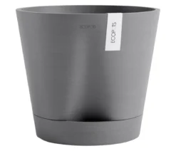 Ecopots Kunststoff-Topf Venice 2, rund