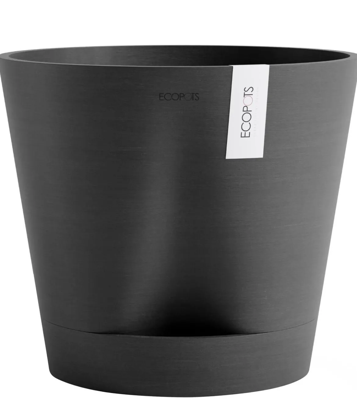 Ecopots Kunststoff-Topf Venice 2, rund