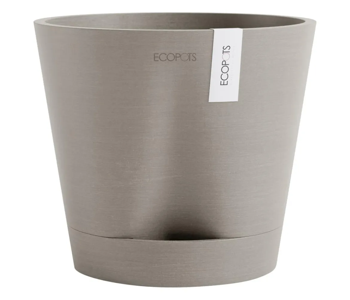 Ecopots Kunststoff-Topf Venice 2, rund