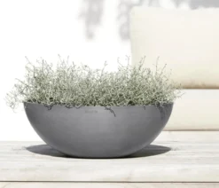 Ecopots Kunststoff-Topf Vienna, oval