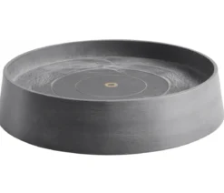 Ecopots Kunststoff-Untersetzer Oslo, rund, mit Rollen
