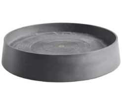 Ecopots Kunststoff-Untersetzer Oslo, rund, mit Rollen