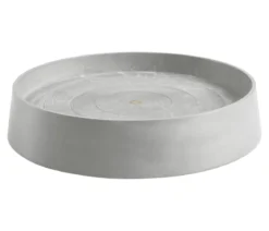 Ecopots Kunststoff-Untersetzer Oslo, rund, mit Rollen
