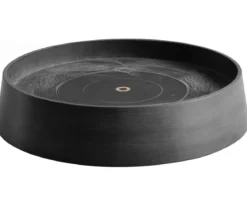 Ecopots Kunststoff-Untersetzer Oslo, rund, mit Rollen