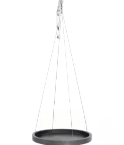 Ecopots Kunststoff-Untersetzer hängend, rund, ca. Ø36/H3 cm