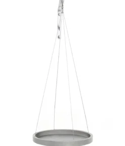 Ecopots Kunststoff-Untersetzer hängend, rund, ca. Ø36/H3 cm