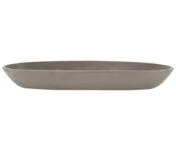Ecopots Kunststoff-Untersetzer Sofia lang, oval