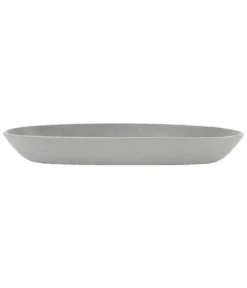 Ecopots Kunststoff-Untersetzer Sofia lang, oval