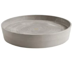 Ecopots Kunststoff-Untersetzer Amsterdam, rund, mit Rollen