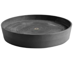 Ecopots Kunststoff-Untersetzer Amsterdam, rund, mit Rollen