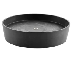 Ecopots Kunststoff-Untersetzer Amsterdam, rund, mit Rollen