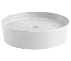 Ecopots Kunststoff-Untersetzer Amsterdam, rund, mit Rollen