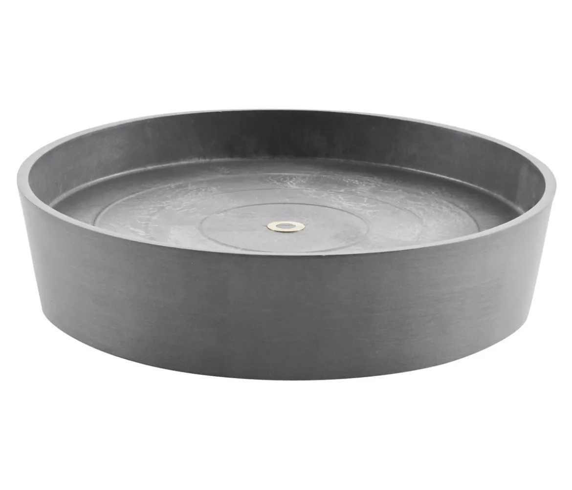 Ecopots Kunststoff-Untersetzer Amsterdam, rund, mit Rollen