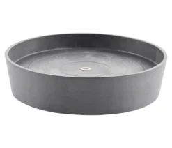 Ecopots Kunststoff-Untersetzer Amsterdam, rund, mit Rollen