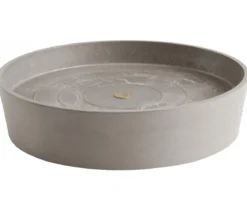Ecopots Kunststoff-Untersetzer Amsterdam, rund, mit Rollen