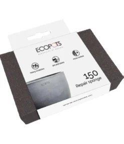 Ecopots Reparaturschwamm, dunkelgrau, B10/H7/T2,5 cm