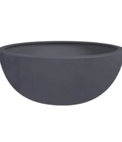 EDA Kunststoff-Schale Basalt Up, rund