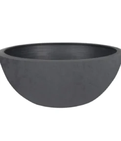 EDA Kunststoff-Schale Basalt Up, rund