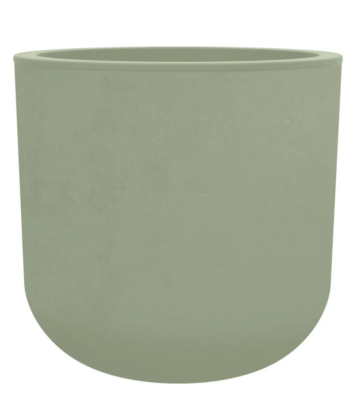 EDA Kunststoff-Topf Basalt Up, rund