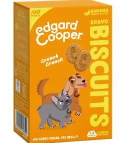 Edgard & Cooper Hundesnack Bravo Biscuits, 400 g