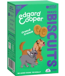 Edgard & Cooper Hundesnack Bravo Biscuits Getreidefrei, 400 g