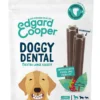 Edgard & Cooper Hundesnack Doggy Dental, Minzöl & Erdbeere