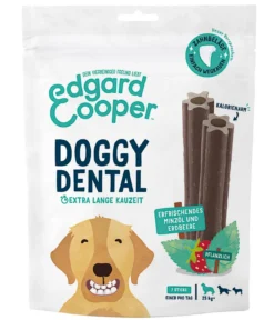 Edgard & Cooper Hundesnack Doggy Dental, Minzöl & Erdbeere