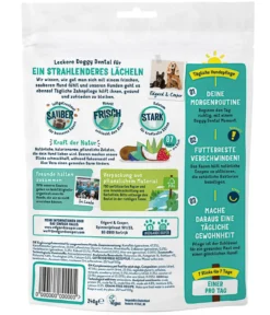 Edgard & Cooper Hundesnack Doggy Dental, Minzöl & Erdbeere