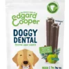 Edgard & Cooper Hundesnack Doggy Dental, Apfel & Eukalyptusöl, 8 x 105 g