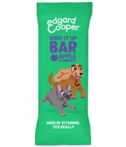 Edgard & Cooper Hundesnack Keep It Up Bar, Apfel & Blaubeere, 24 x 30 g