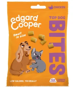 Edgard & Cooper Hundesnack Top Dog Bites, Small, Huhn
