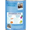Edgard & Cooper Nassfutter für Hunde, Delikater ASC Lachs & Truthahn Adult, 6 x 400 g