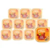 Edgard & Cooper Nassfutter für Hunde, Saftiges Huhn & Truthahn Adult, 11 x 150 g