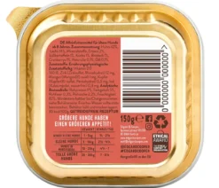 Edgard & Cooper Nassfutter für Hunde, Prachtvolles Huhn & Lachs, Senior, 11 x 150 g