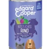 Edgard & Cooper Nassfutter für Hunde, Köstliches Rind Adult, 6 x 400 g