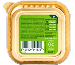 Edgard & Cooper Nassfutter für Katzen Lamm & Freilaufhuhn Paté Adult, 16 x 85 g