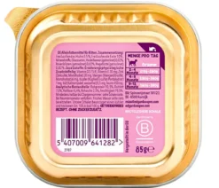 Edgard & Cooper Nassfutter für Katzen Freilaufente & Freilaufhuhn Paté, Kitten, 16 x 85 g