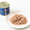 Edgard & Cooper Nassfutter für Katzen Wildfang-Thunfisch Filets, 24 x 70 g