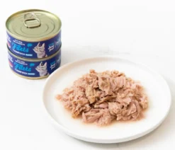 Edgard & Cooper Nassfutter für Katzen Wildfang-Thunfisch Filets, 24 x 70 g